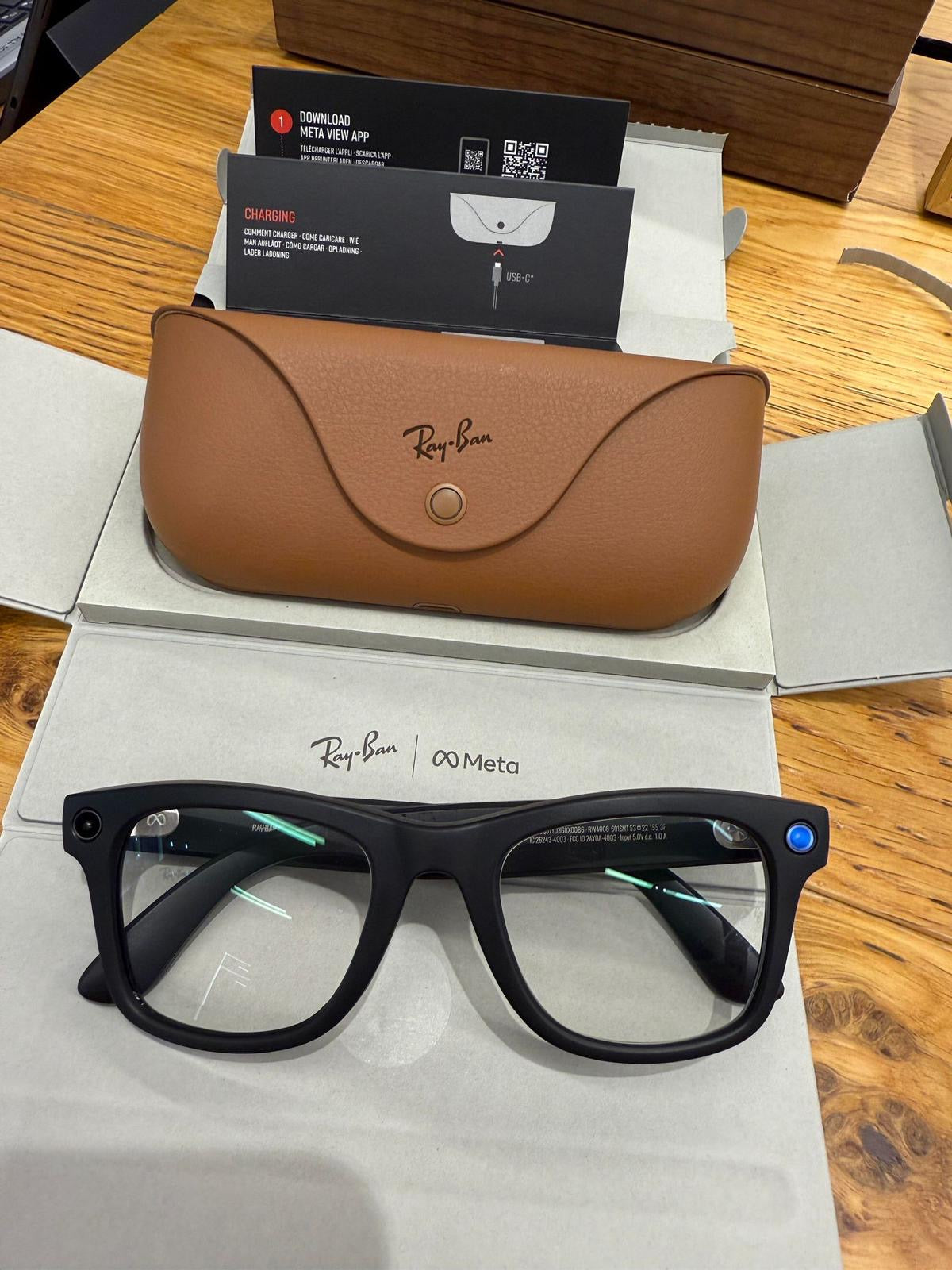 Discover Ray-Ban Meta Glasses (Gen2)